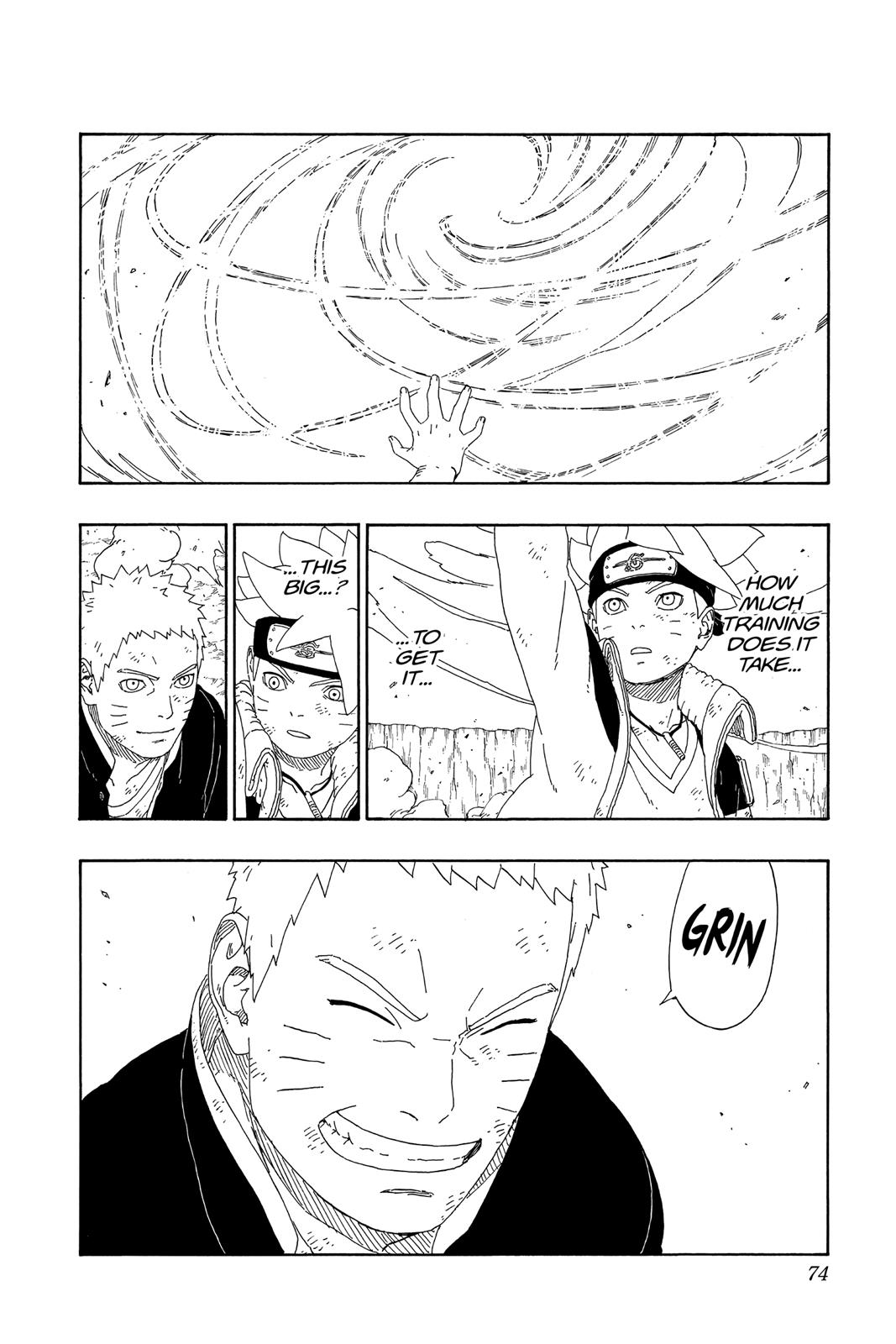 Boruto - Naruto Next Generations Chapter 9 - Page 22