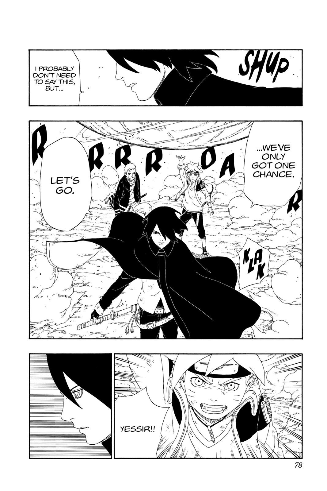 Boruto - Naruto Next Generations Chapter 9 - Page 26