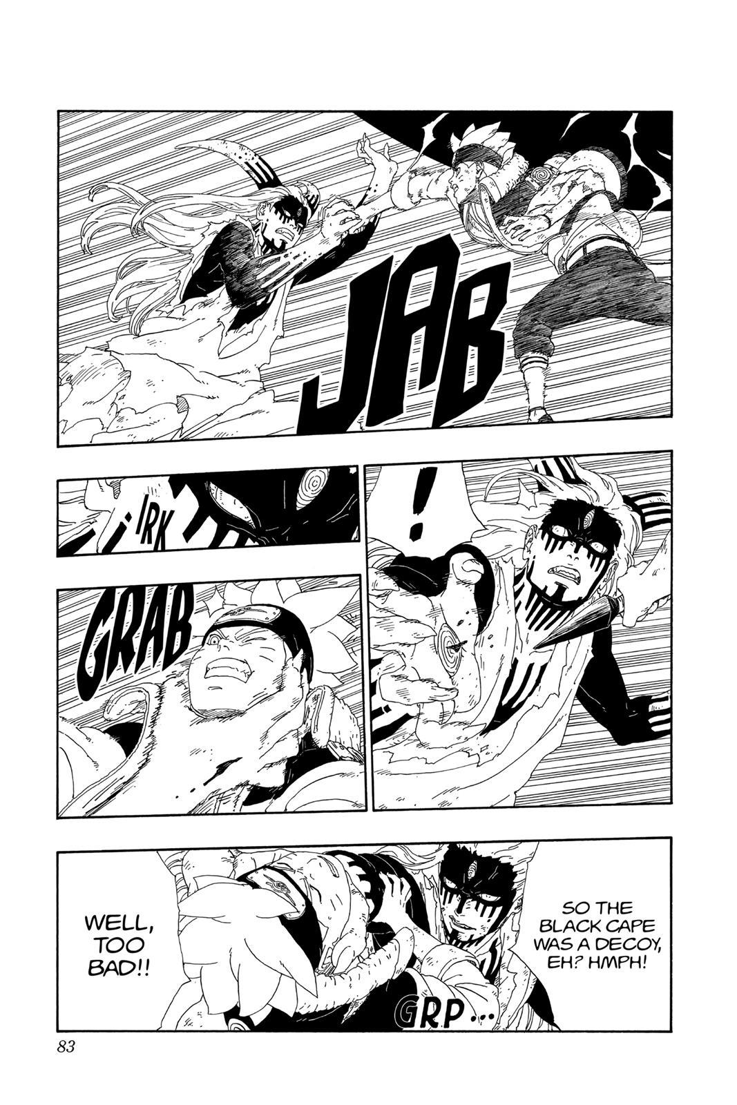 Boruto - Naruto Next Generations Chapter 9 - Page 31