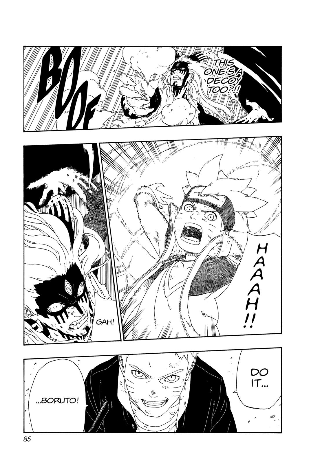 Boruto - Naruto Next Generations Chapter 9 - Page 33