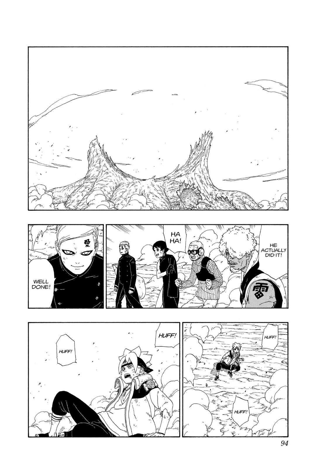 Boruto - Naruto Next Generations Chapter 9 - Page 42