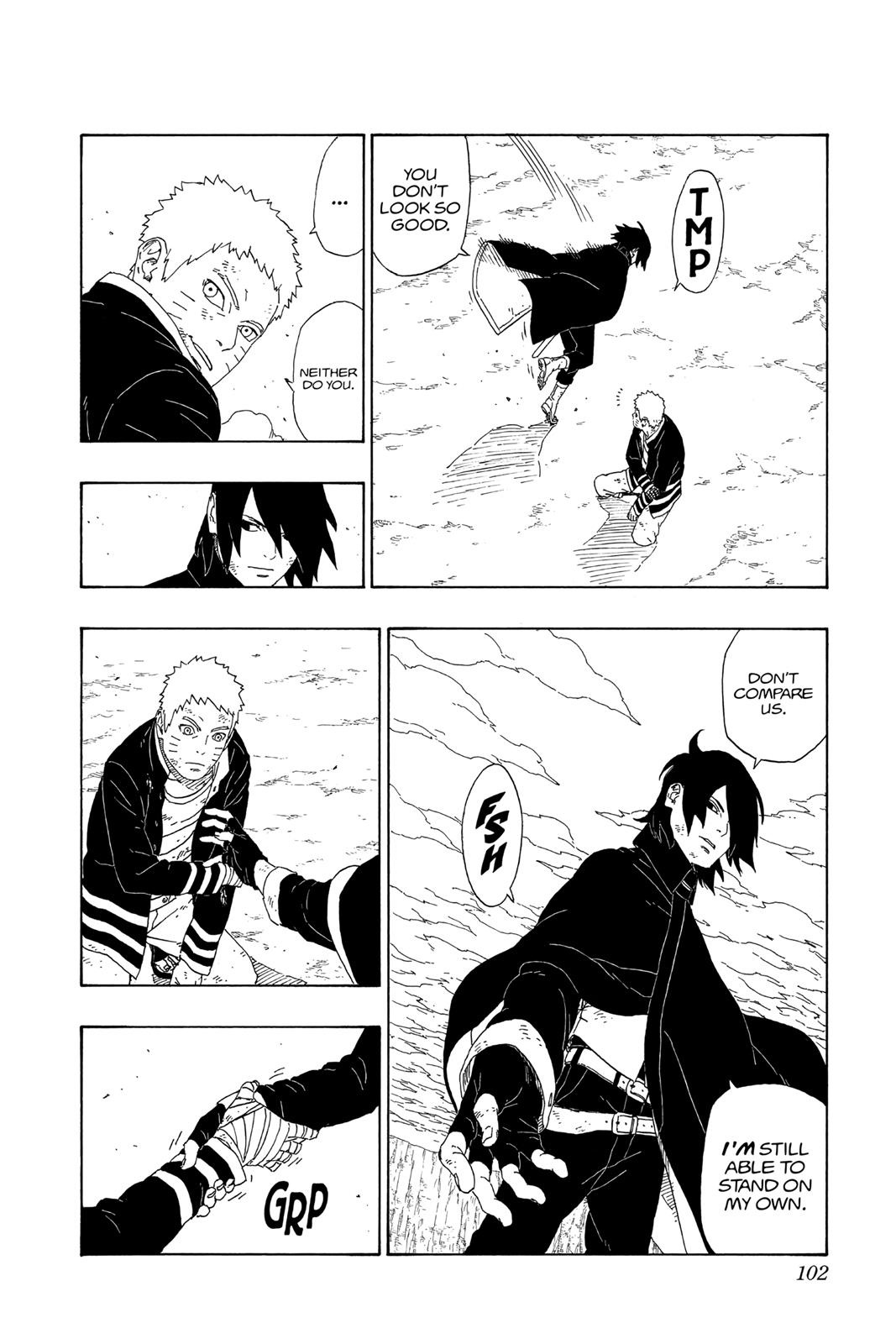 Boruto - Naruto Next Generations Chapter 10 - Page 4