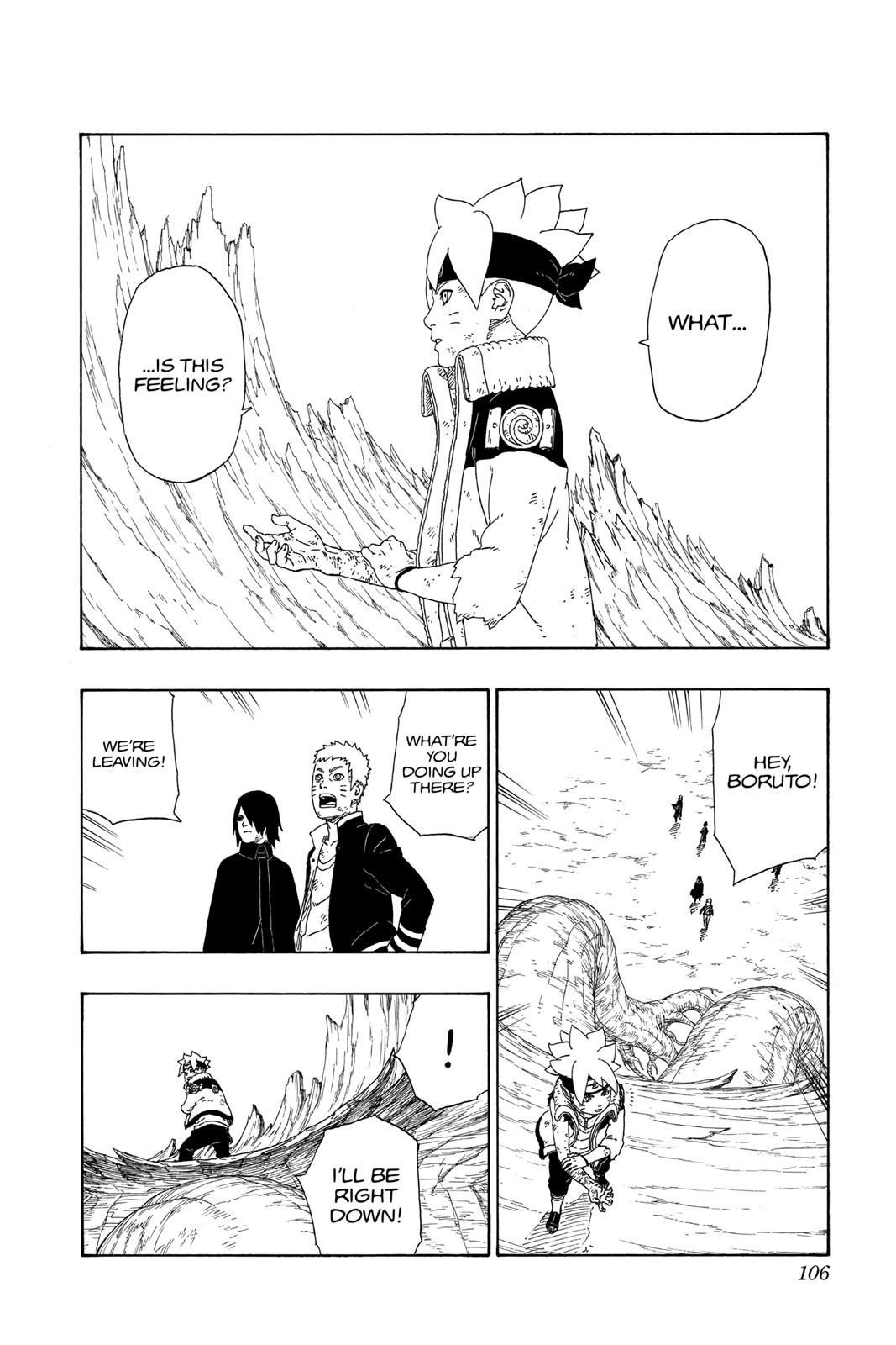 Boruto - Naruto Next Generations Chapter 10 - Page 8