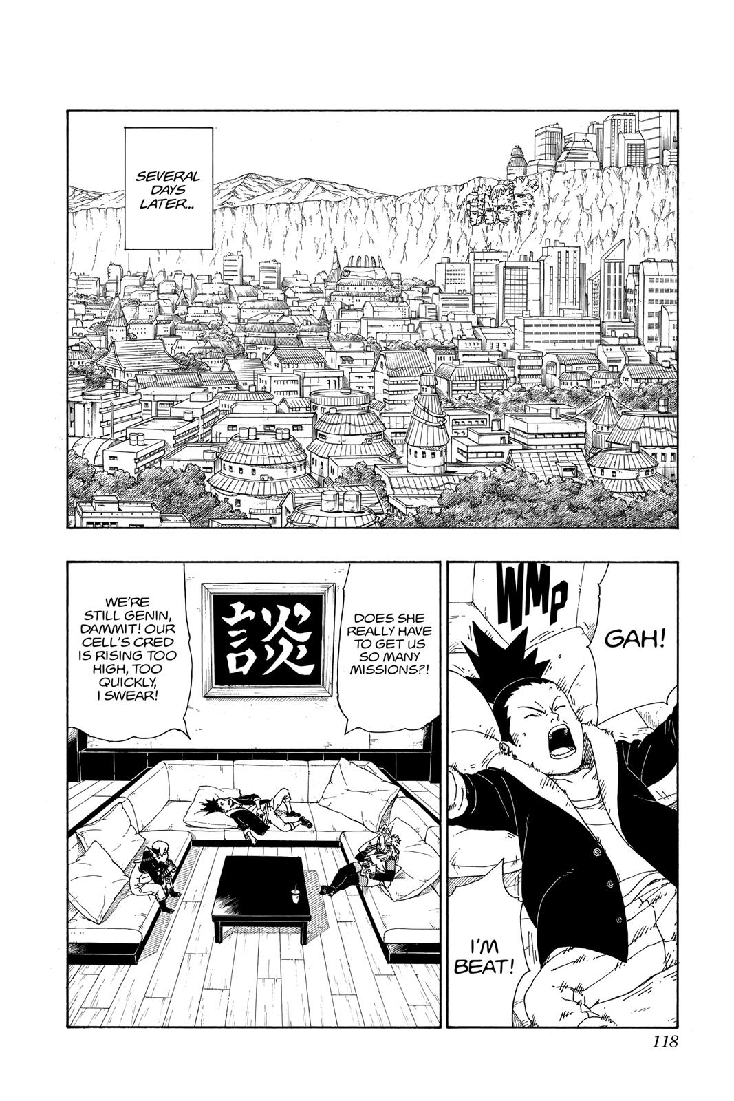 Boruto - Naruto Next Generations Chapter 10 - Page 20