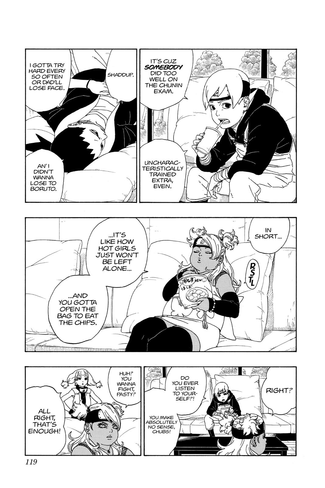 Boruto - Naruto Next Generations Chapter 10 - Page 21