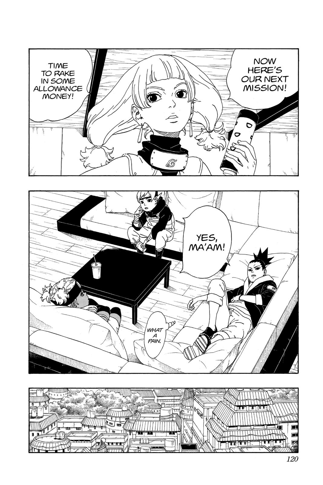 Boruto - Naruto Next Generations Chapter 10 - Page 22