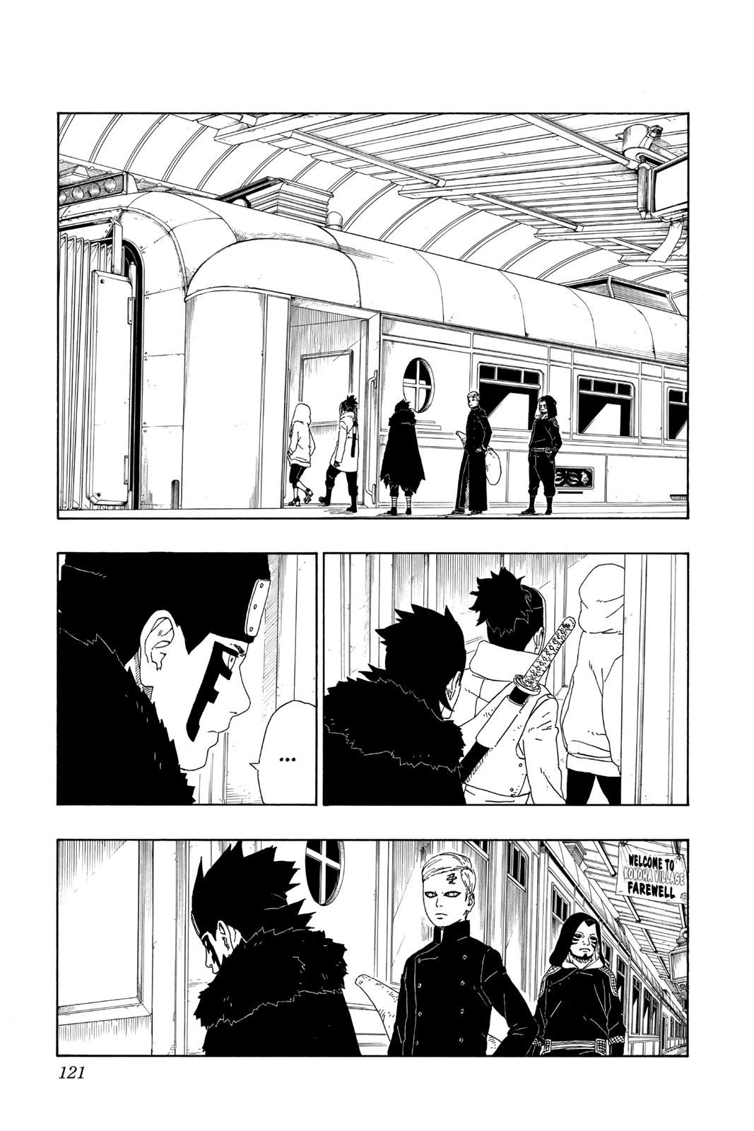Boruto - Naruto Next Generations Chapter 10 - Page 23