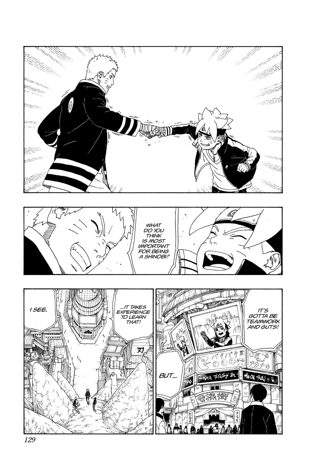 Boruto - Naruto Next Generations Chapter 10 - Page 31