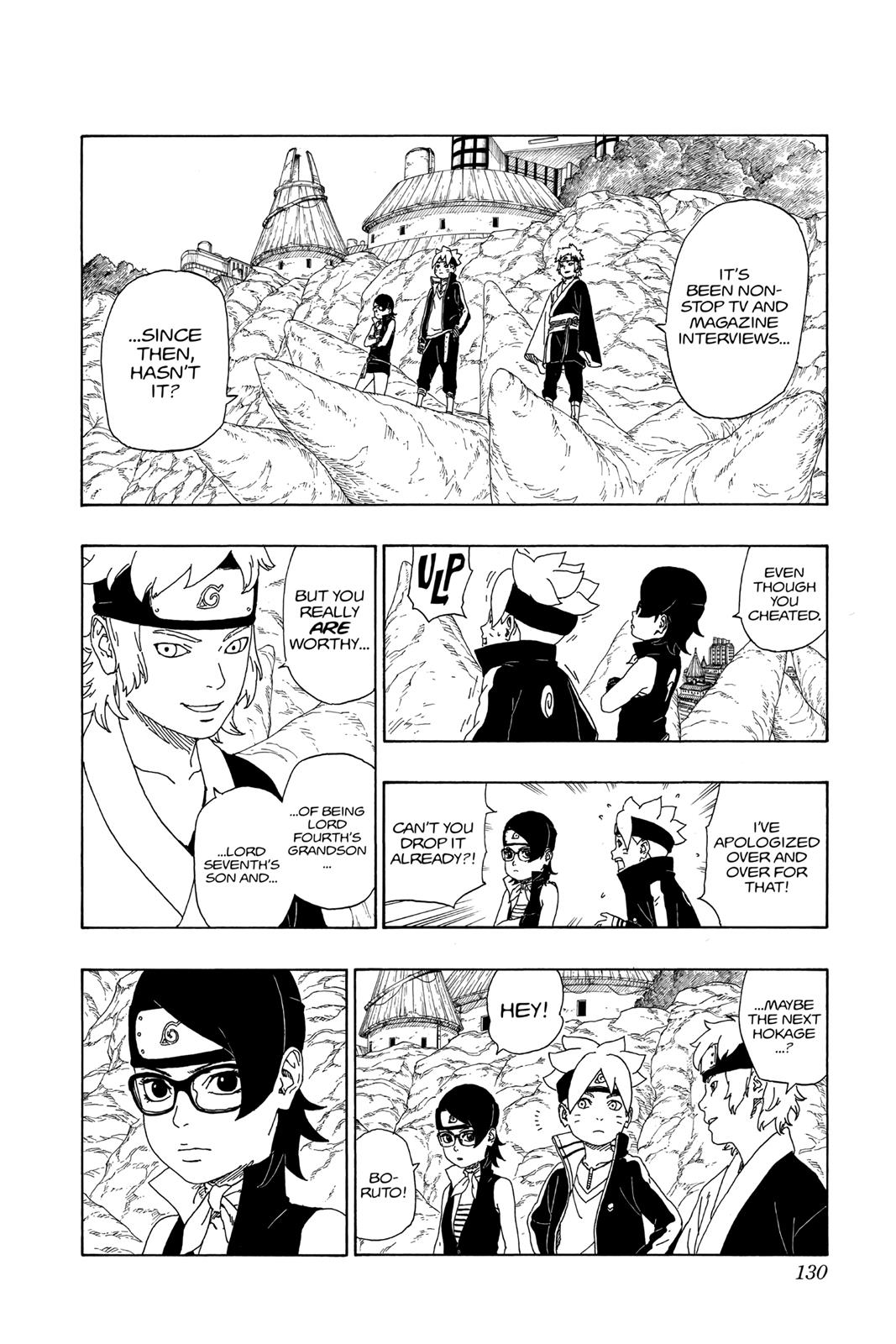 Boruto - Naruto Next Generations Chapter 10 - Page 32