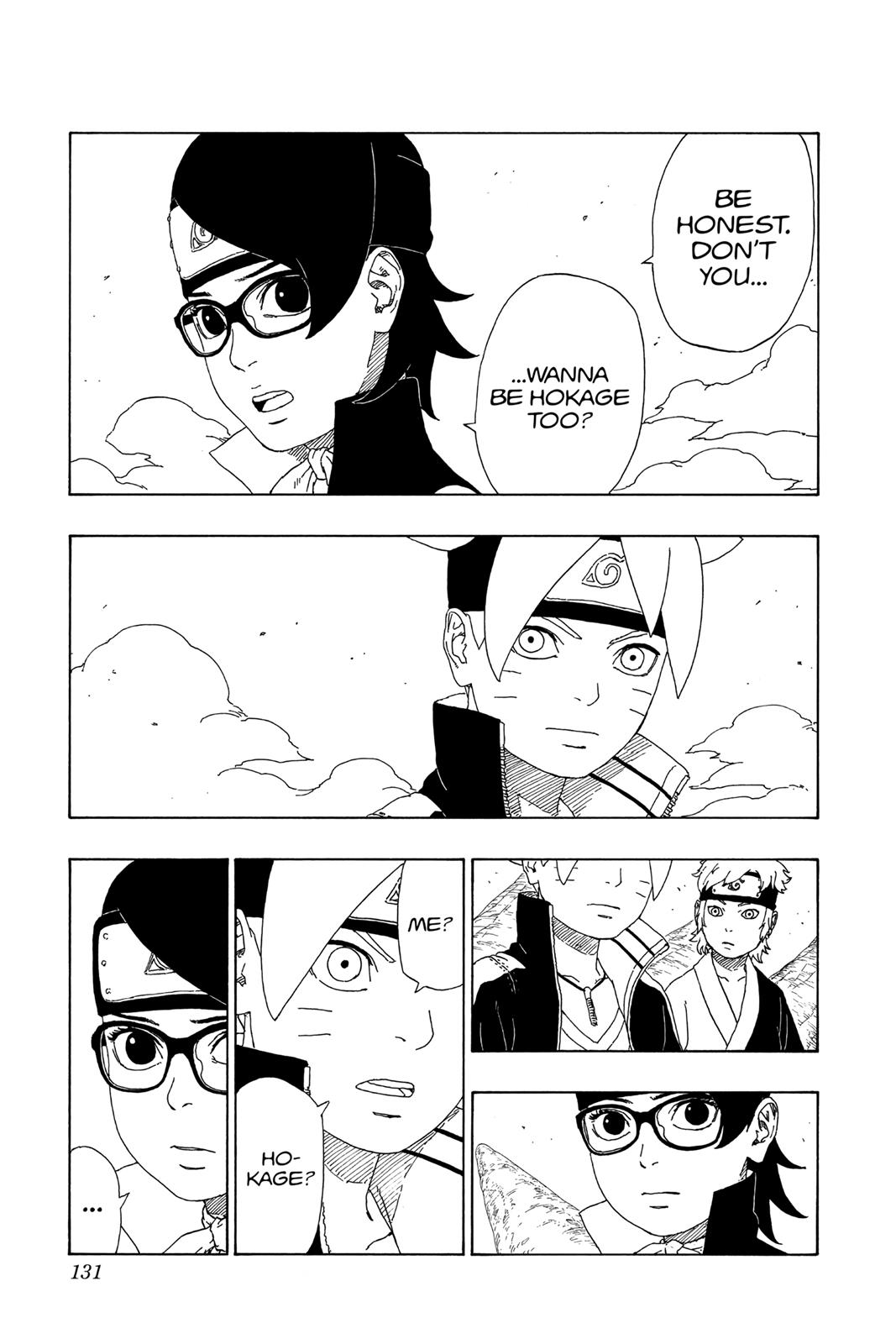 Boruto - Naruto Next Generations Chapter 10 - Page 33