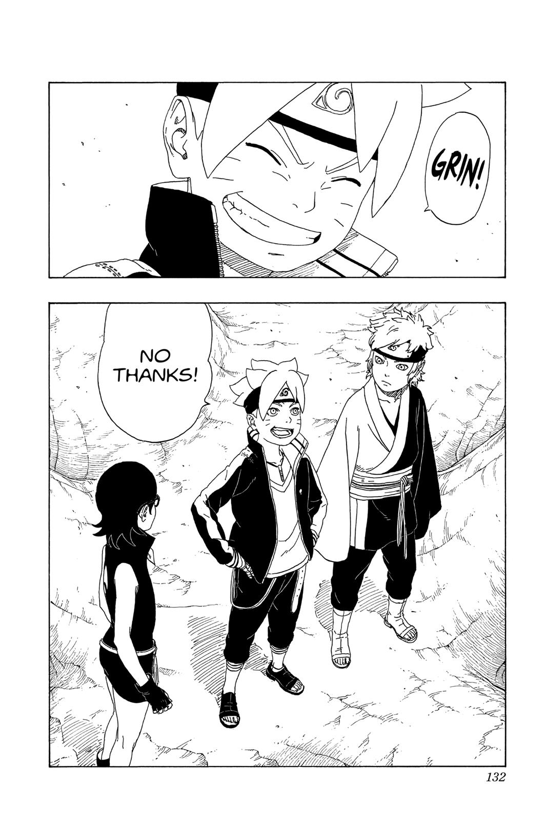 Boruto - Naruto Next Generations Chapter 10 - Page 34