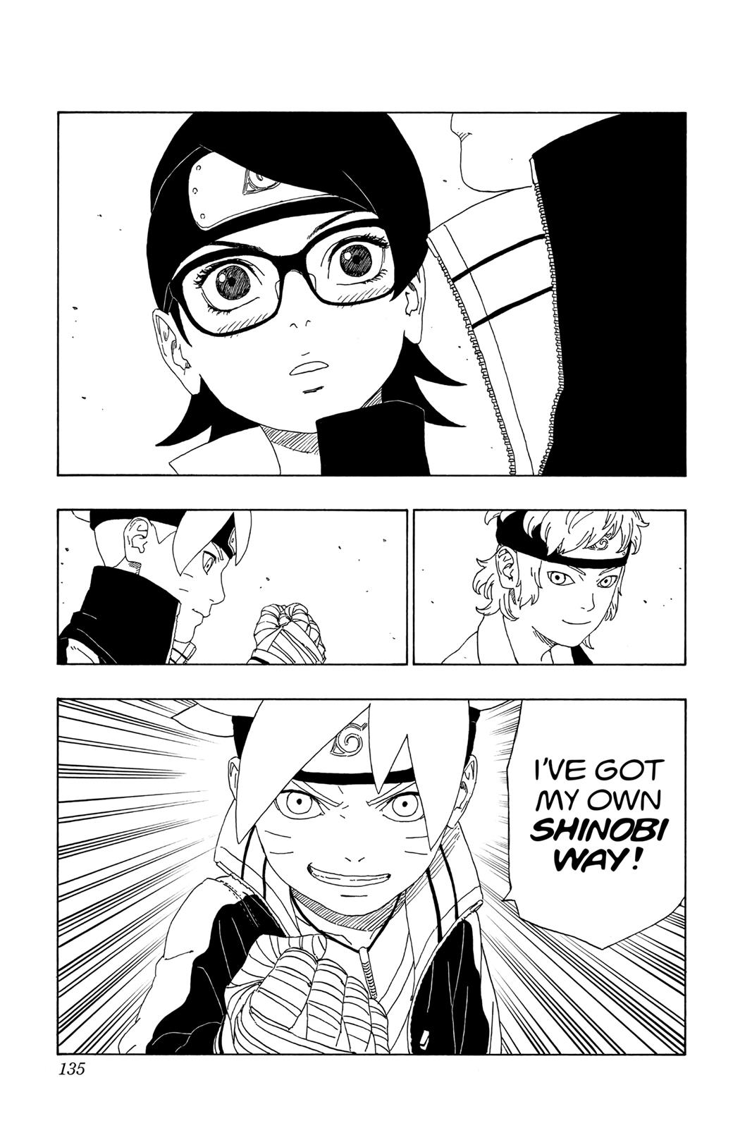 Boruto - Naruto Next Generations Chapter 10 - Page 37