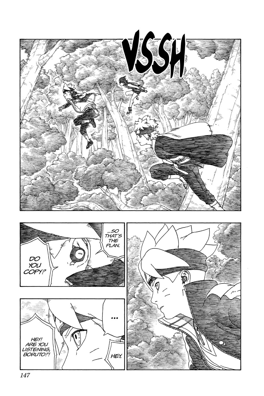 Boruto - Naruto Next Generations Chapter 11 - Page 3