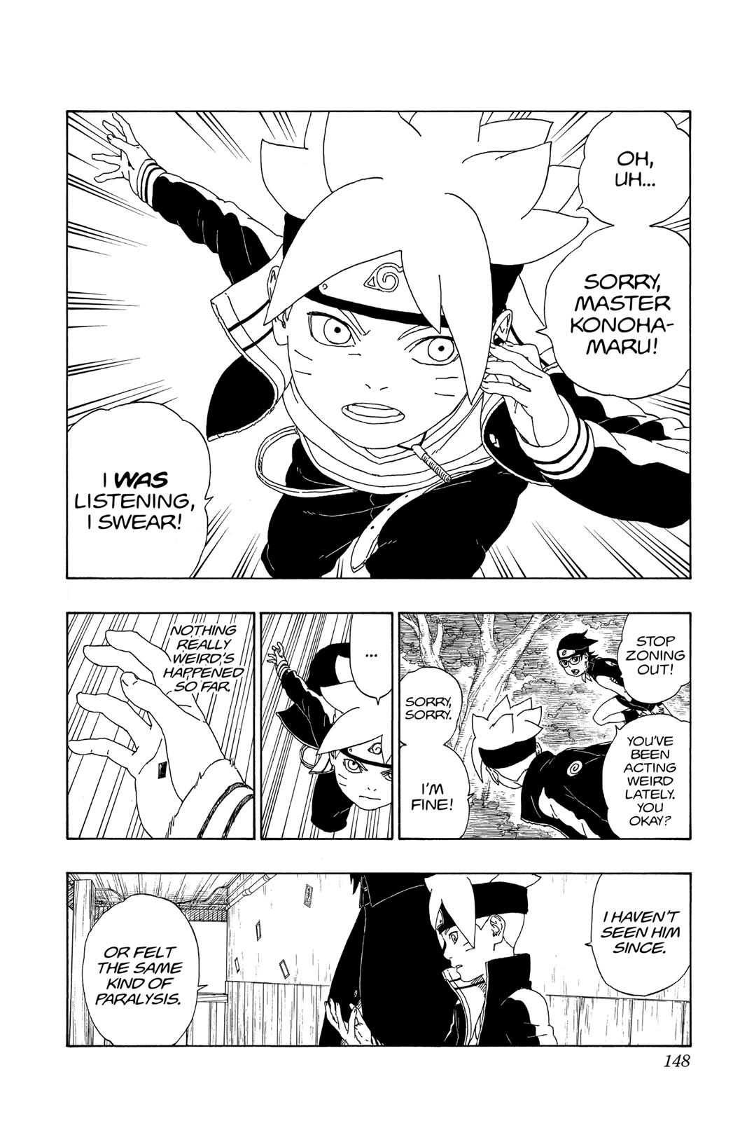 Boruto - Naruto Next Generations Chapter 11 - Page 4