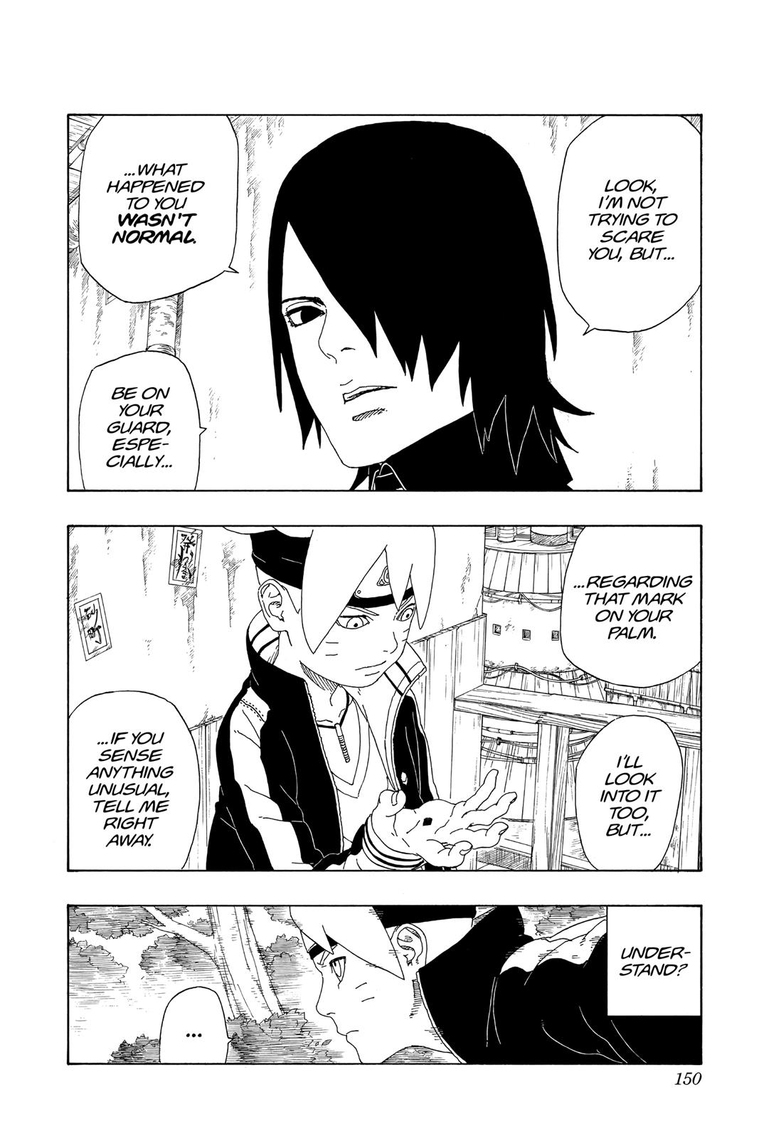 Boruto - Naruto Next Generations Chapter 11 - Page 6