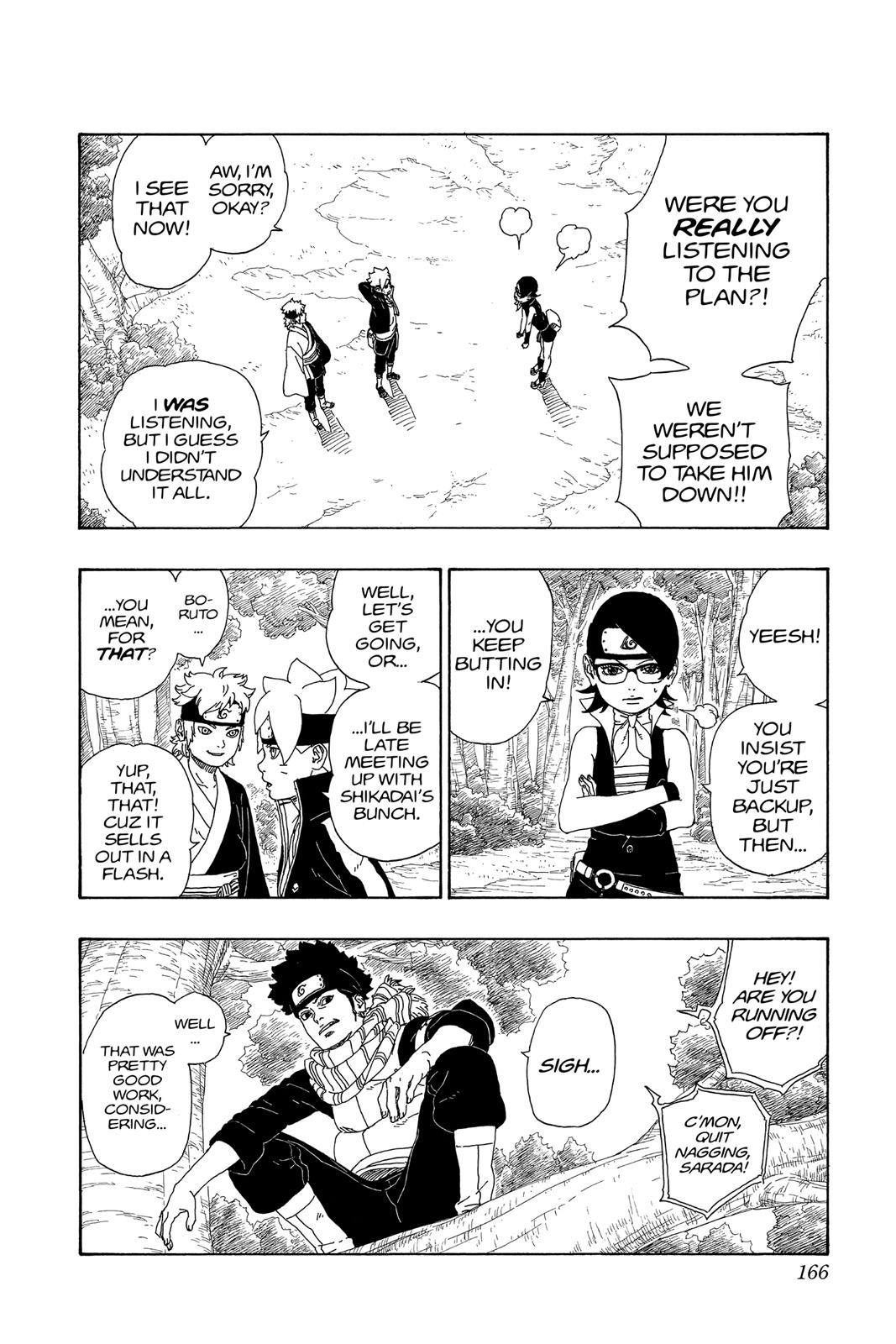 Boruto - Naruto Next Generations Chapter 11 - Page 22