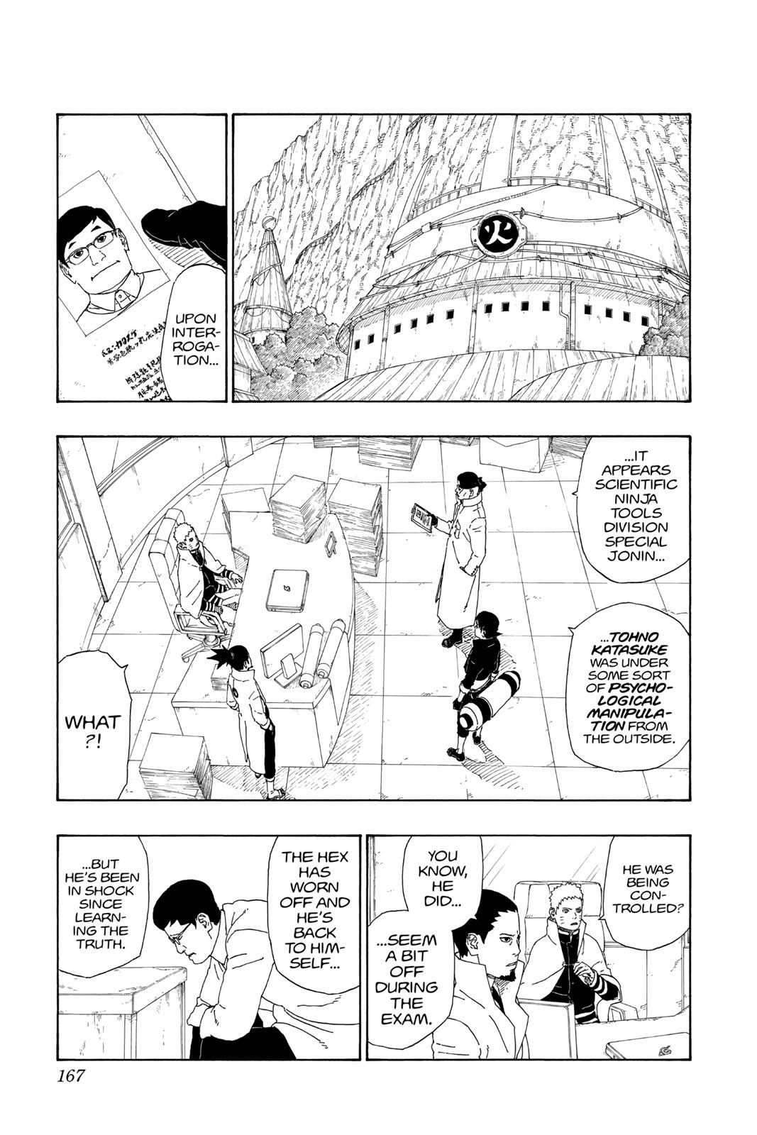 Boruto - Naruto Next Generations Chapter 11 - Page 23