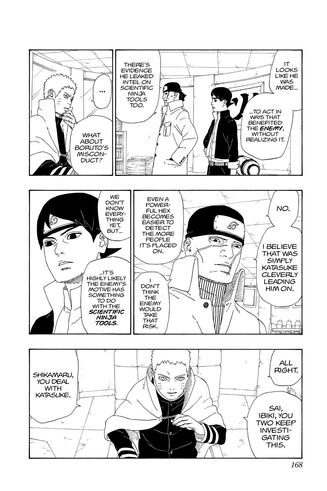 Boruto - Naruto Next Generations Chapter 11 - Page 24