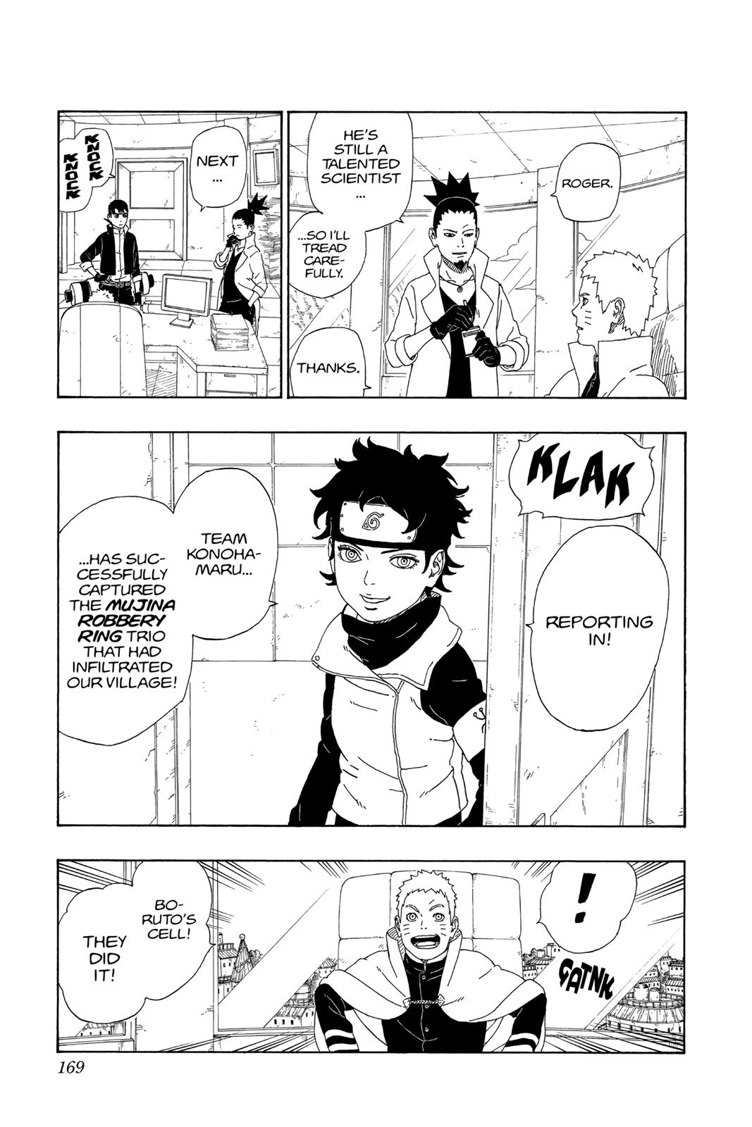 Boruto - Naruto Next Generations Chapter 11 - Page 25