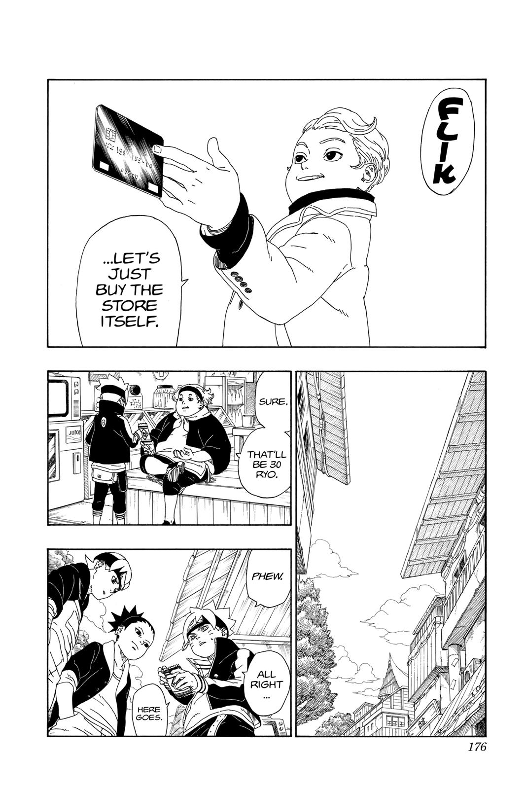 Boruto - Naruto Next Generations Chapter 11 - Page 32
