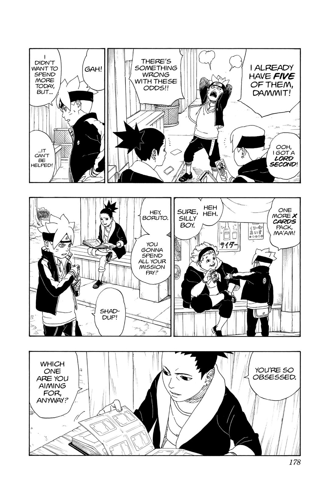 Boruto - Naruto Next Generations Chapter 11 - Page 34