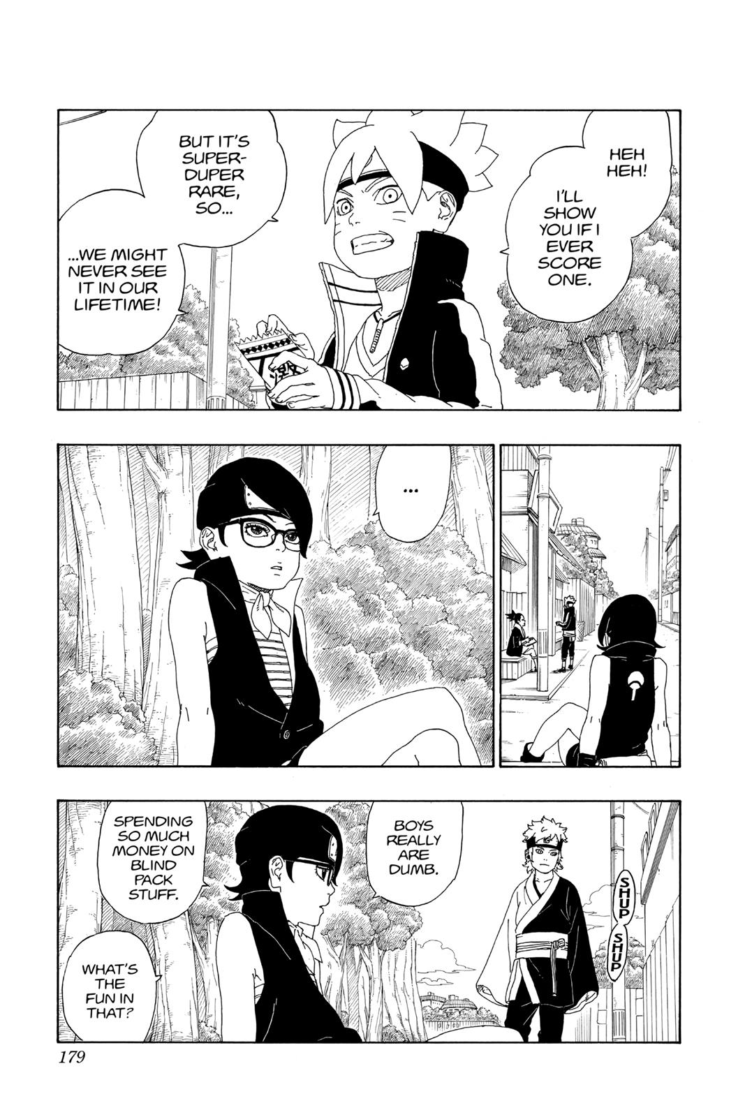 Boruto - Naruto Next Generations Chapter 11 - Page 35