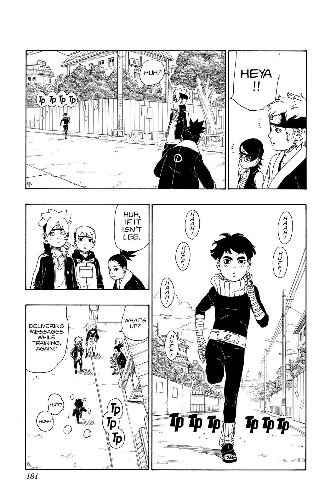 Boruto - Naruto Next Generations Chapter 11 - Page 37