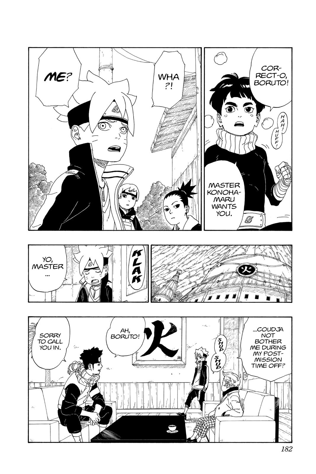 Boruto - Naruto Next Generations Chapter 11 - Page 38