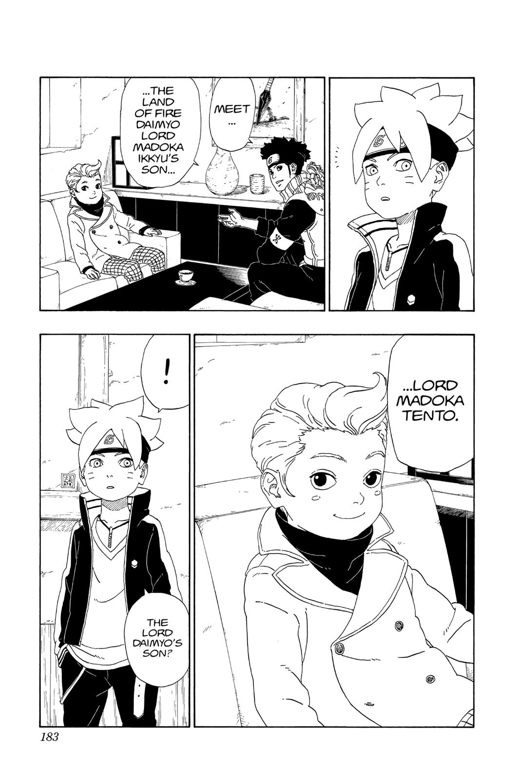 Boruto - Naruto Next Generations Chapter 11 - Page 39