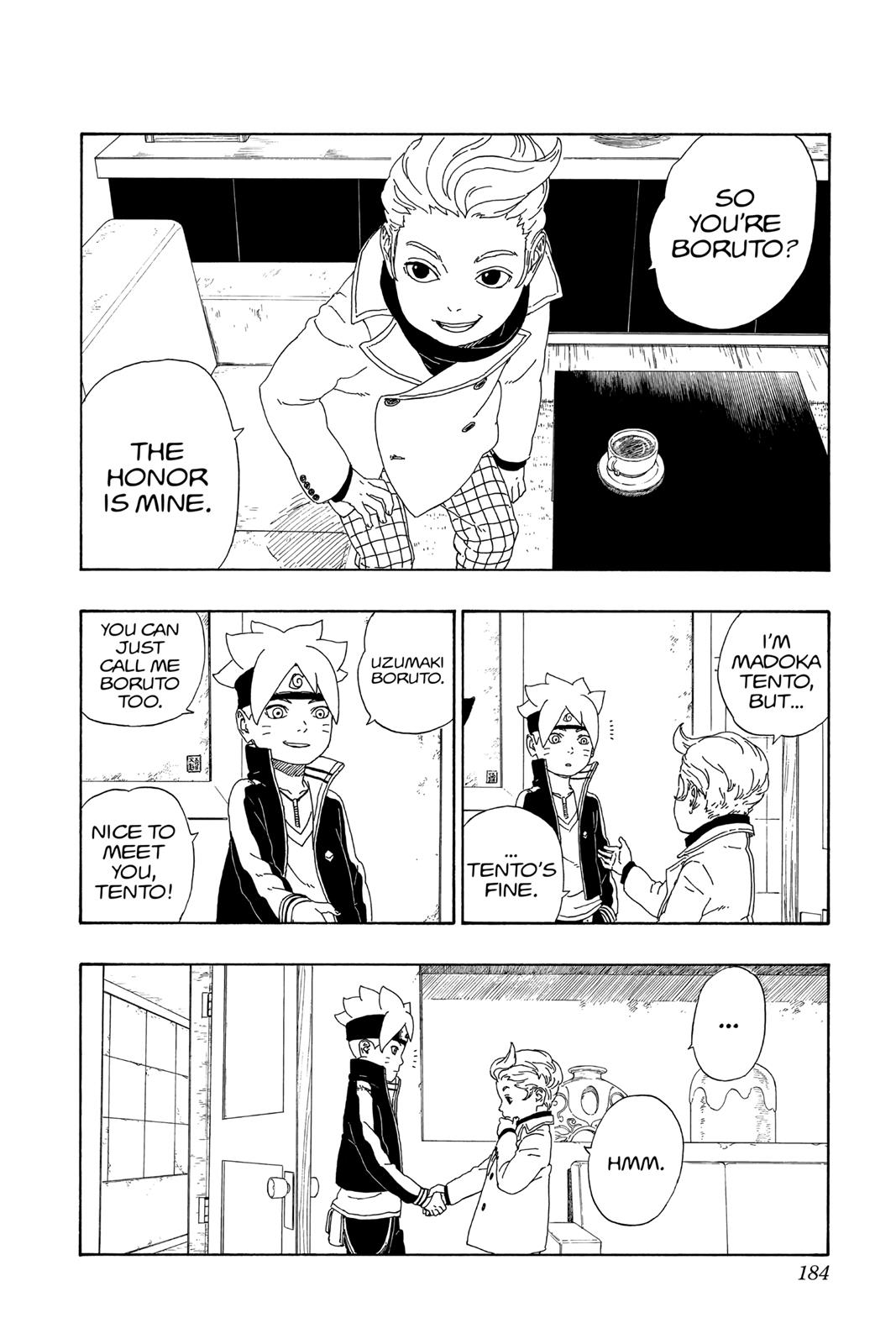 Boruto - Naruto Next Generations Chapter 11 - Page 40