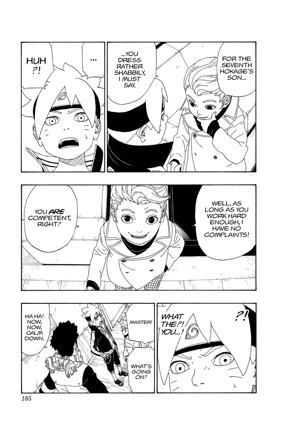 Boruto - Naruto Next Generations Chapter 11 - Page 41