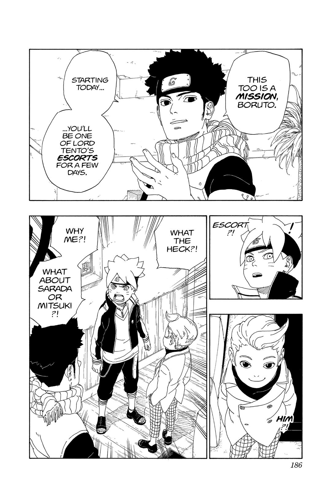 Boruto - Naruto Next Generations Chapter 11 - Page 42