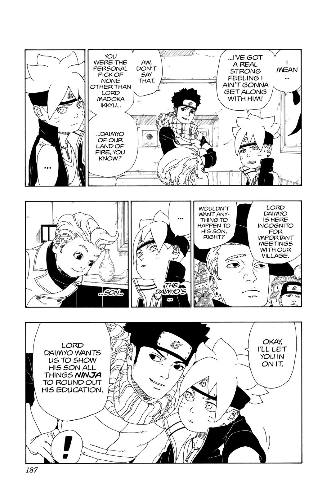 Boruto - Naruto Next Generations Chapter 11 - Page 43