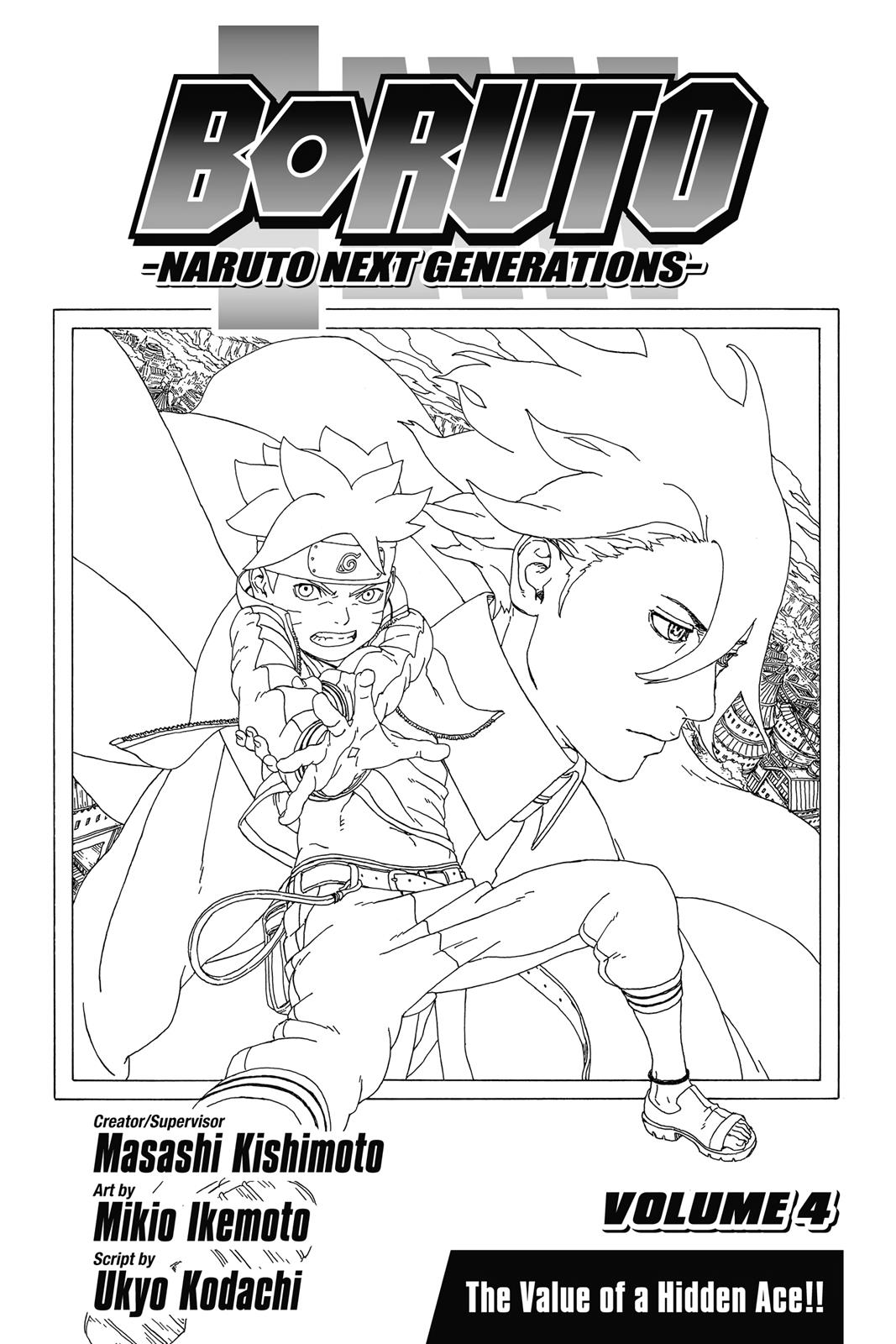 Boruto - Naruto Next Generations Chapter 12 - Page 4