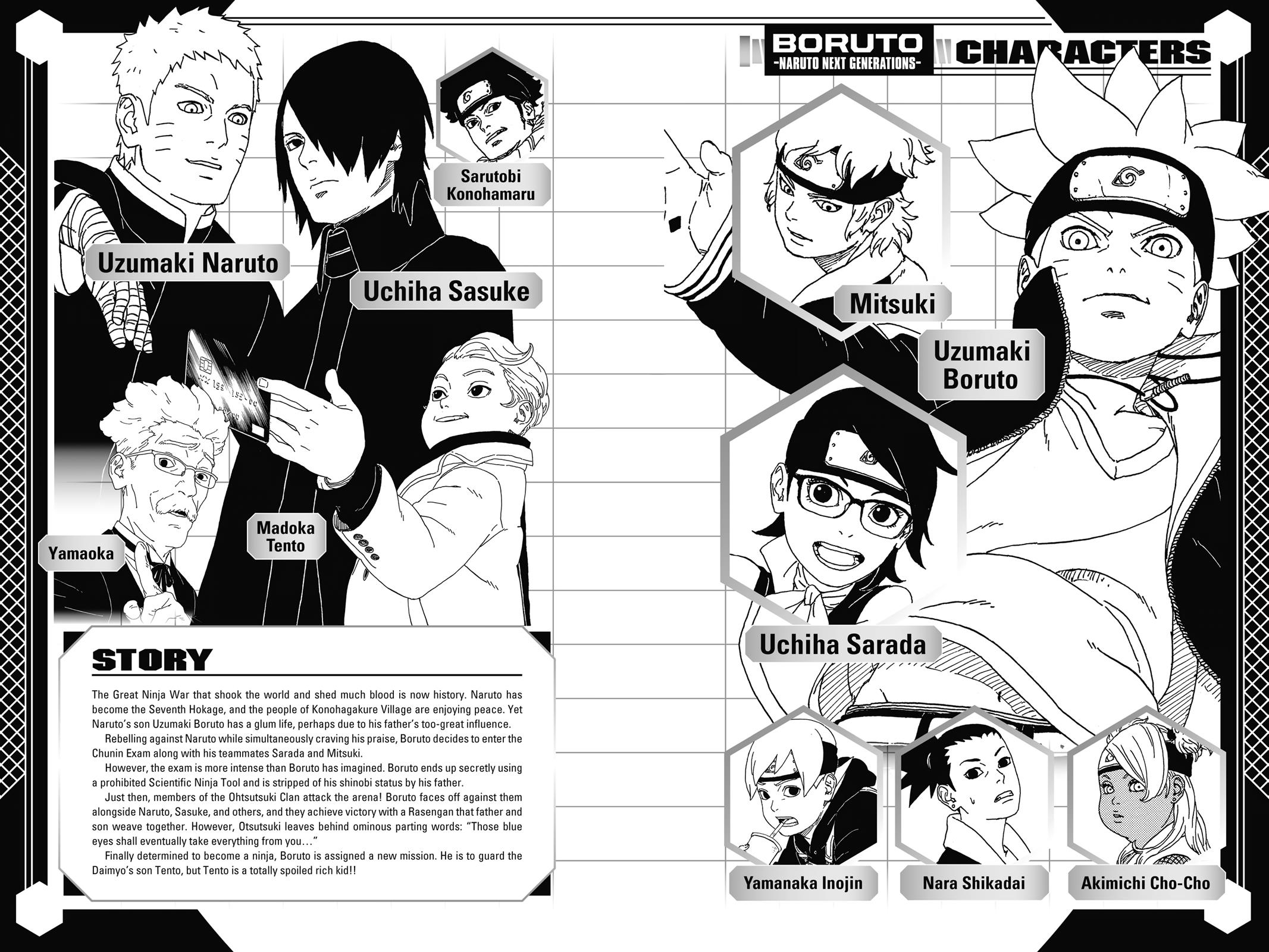 Boruto - Naruto Next Generations Chapter 12 - Page 5