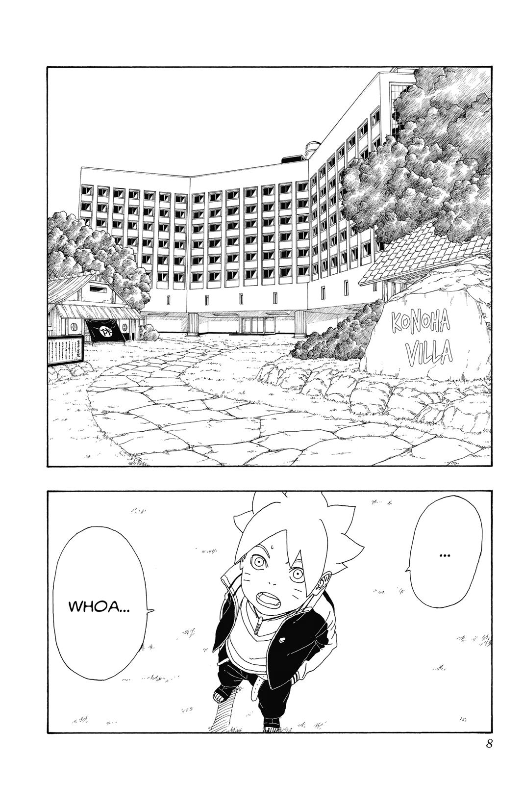 Boruto - Naruto Next Generations Chapter 12 - Page 8