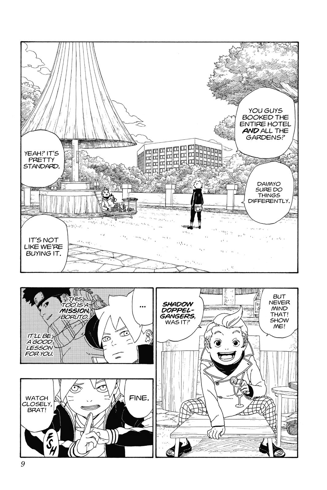 Boruto - Naruto Next Generations Chapter 12 - Page 9