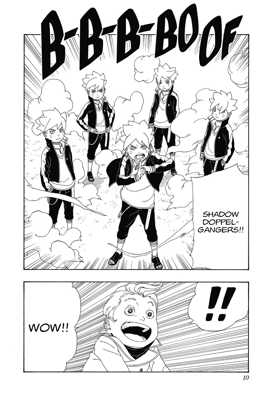 Boruto - Naruto Next Generations Chapter 12 - Page 10