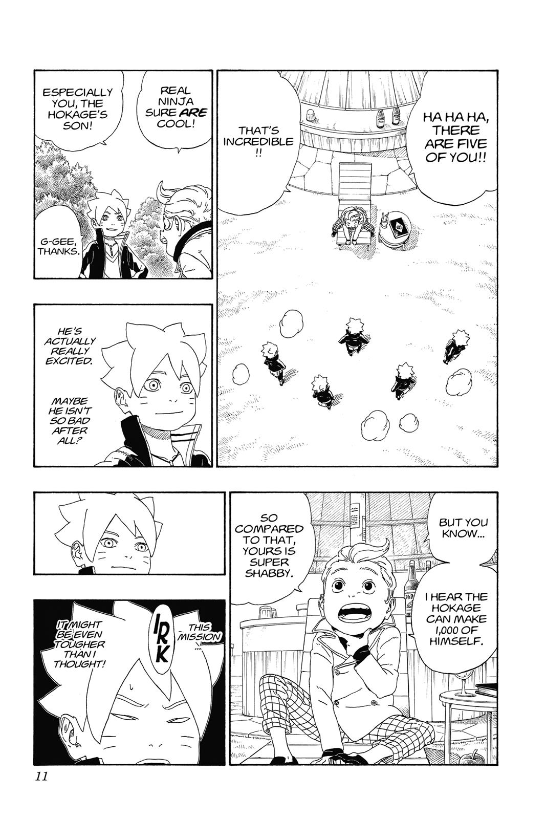 Boruto - Naruto Next Generations Chapter 12 - Page 11