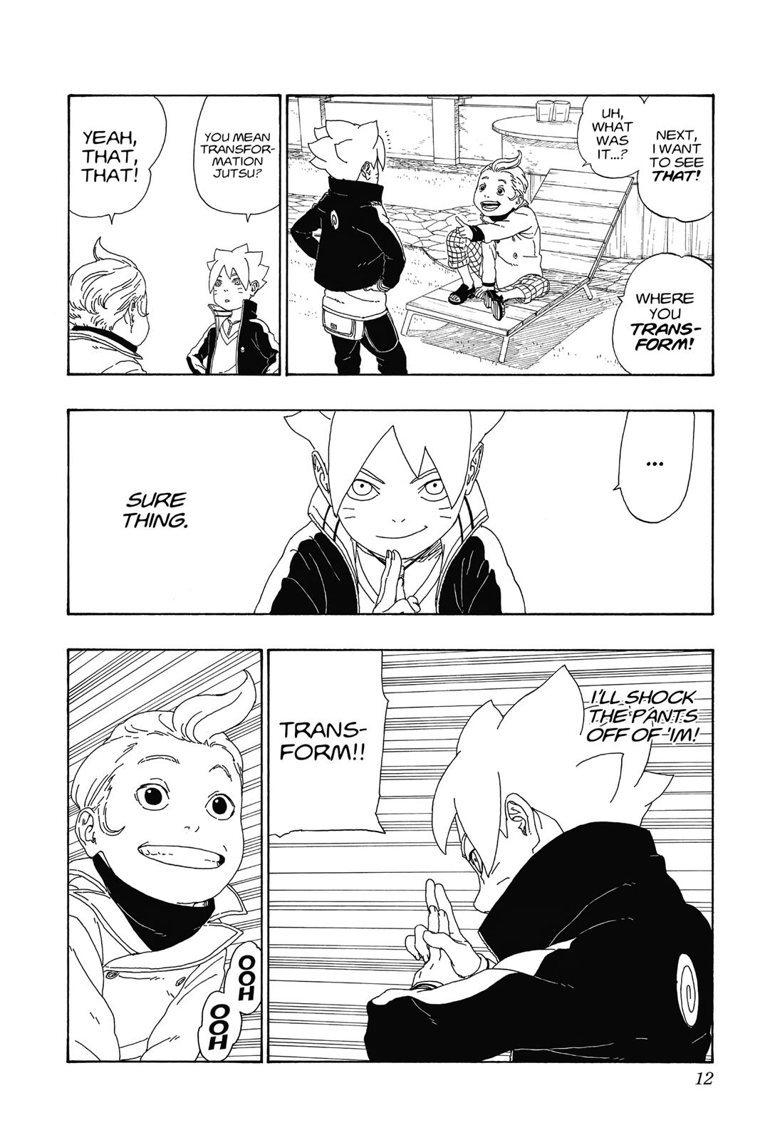 Boruto - Naruto Next Generations Chapter 12 - Page 12