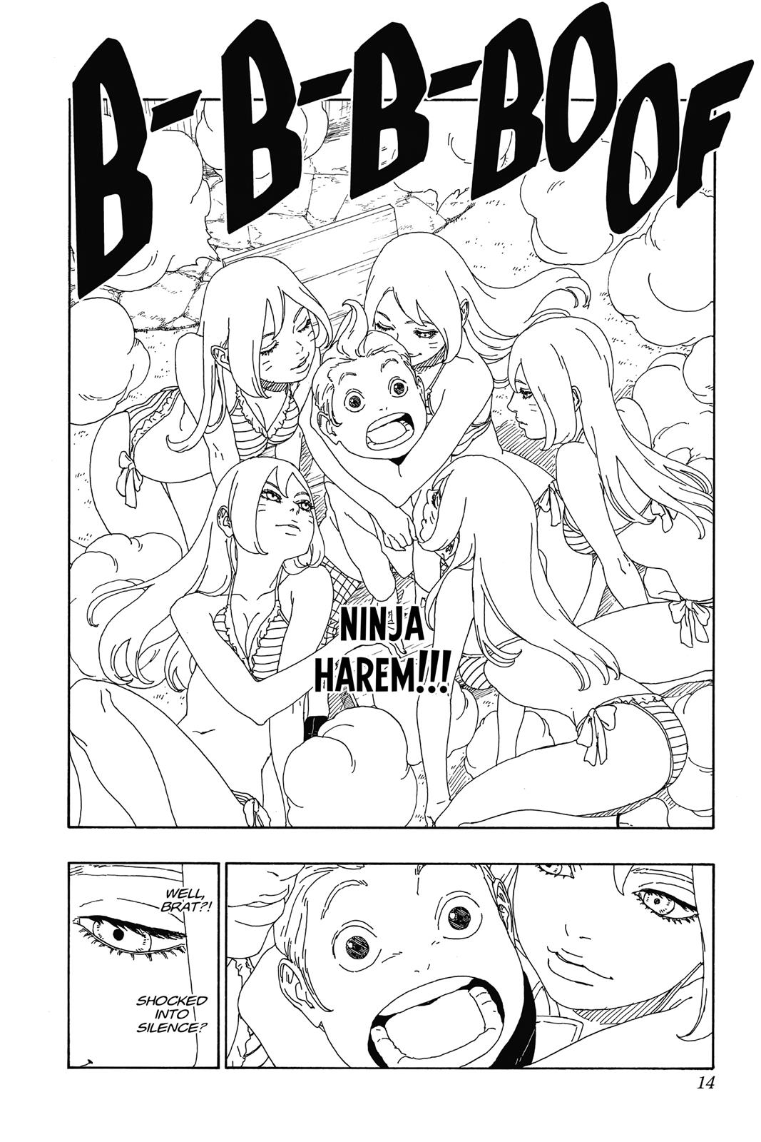Boruto - Naruto Next Generations Chapter 12 - Page 14