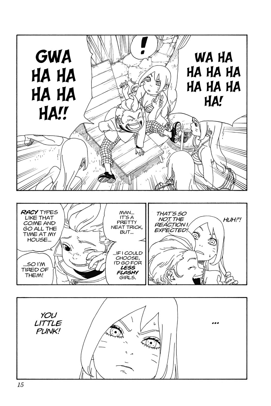 Boruto - Naruto Next Generations Chapter 12 - Page 15