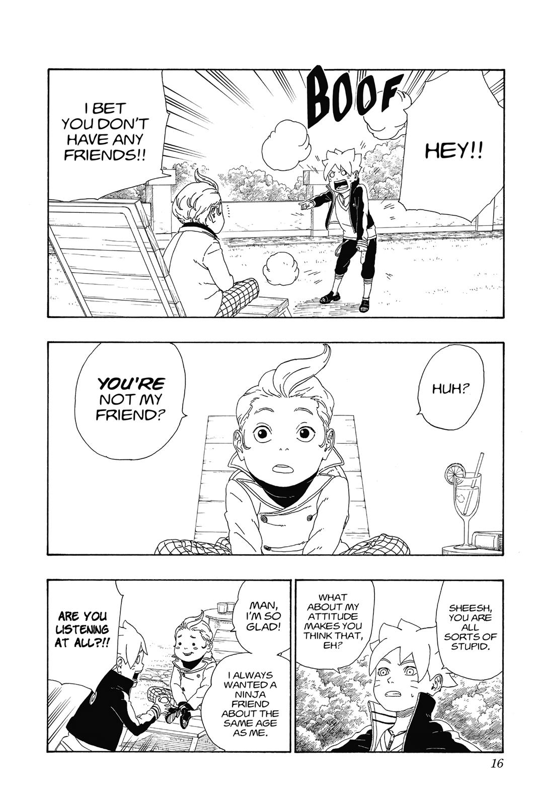 Boruto - Naruto Next Generations Chapter 12 - Page 16