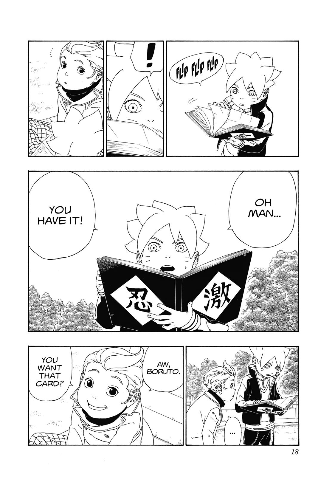 Boruto - Naruto Next Generations Chapter 12 - Page 18