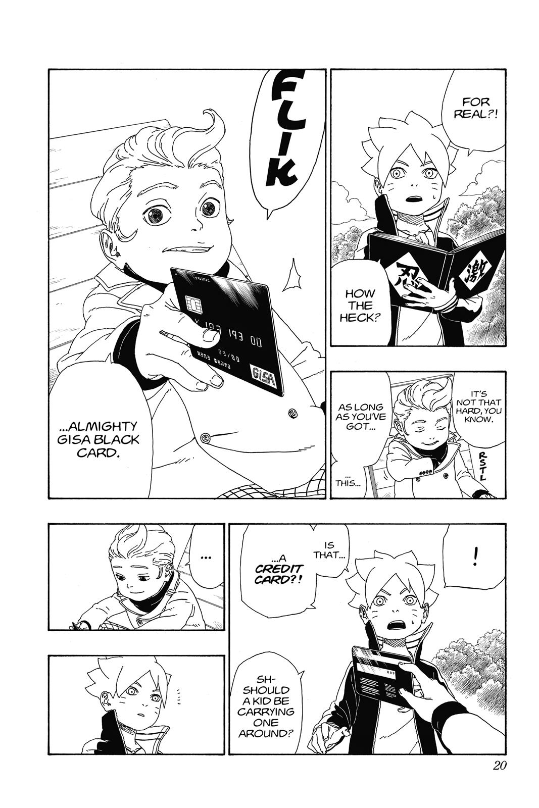 Boruto - Naruto Next Generations Chapter 12 - Page 20