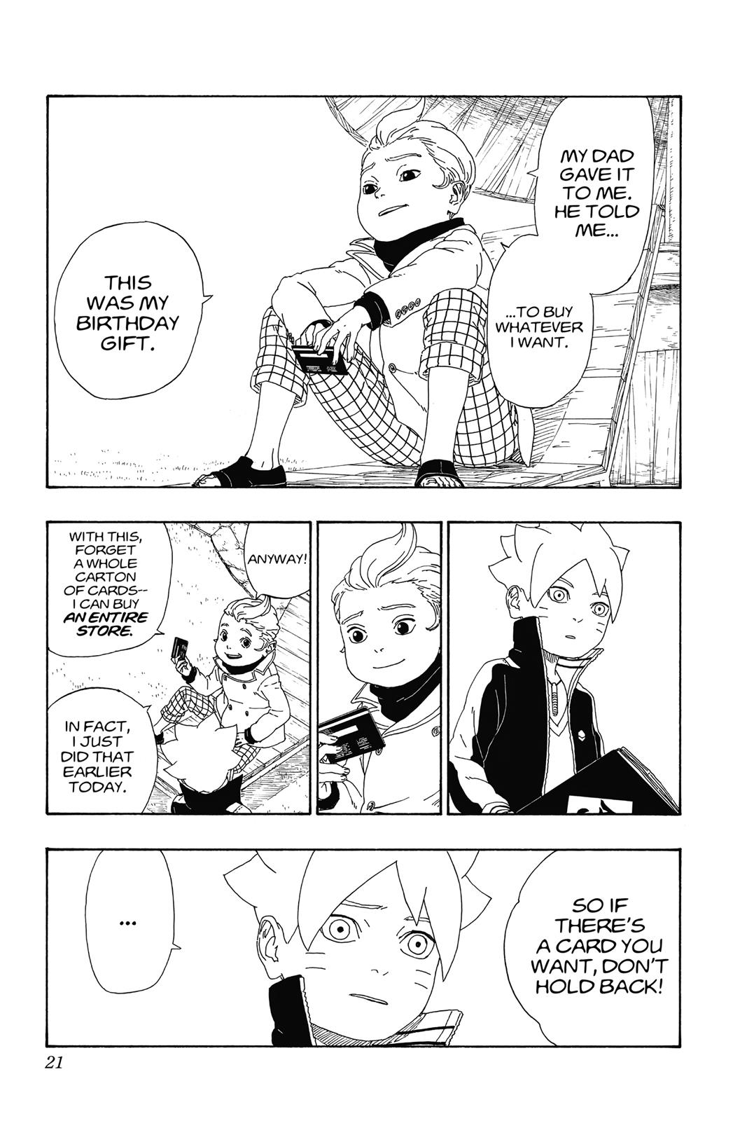 Boruto - Naruto Next Generations Chapter 12 - Page 21
