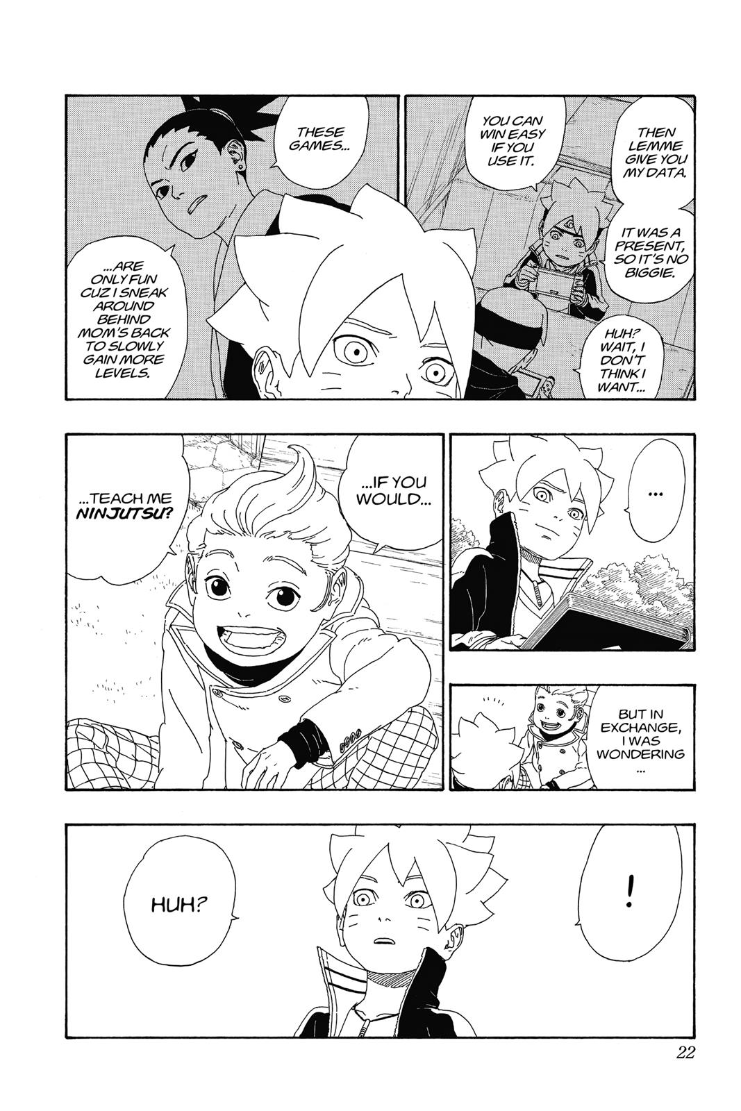 Boruto - Naruto Next Generations Chapter 12 - Page 22