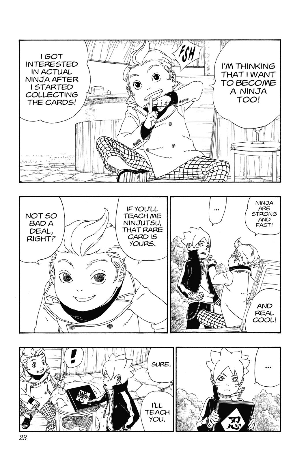 Boruto - Naruto Next Generations Chapter 12 - Page 23
