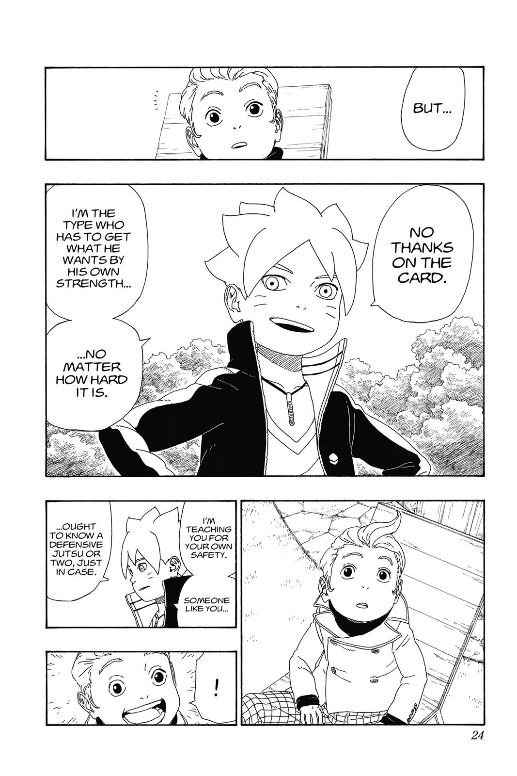 Boruto - Naruto Next Generations Chapter 12 - Page 24