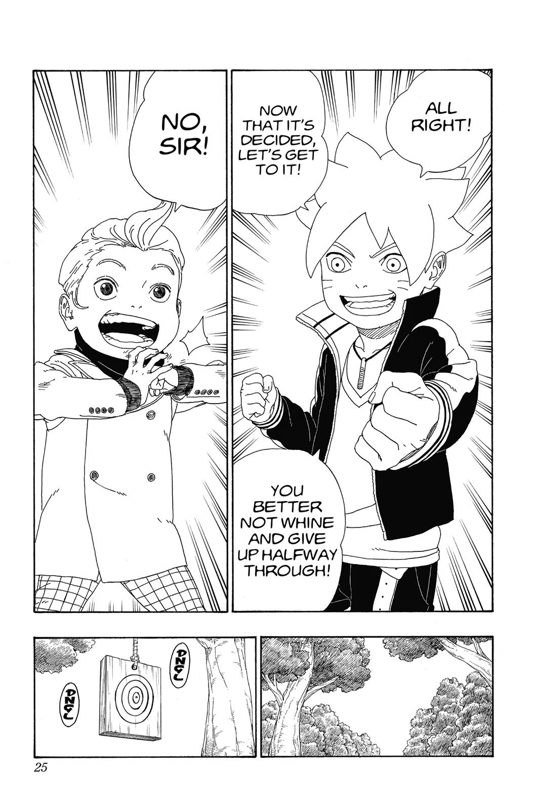 Boruto - Naruto Next Generations Chapter 12 - Page 25